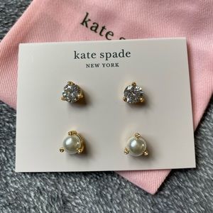 Kate Spade Stud Earring Set